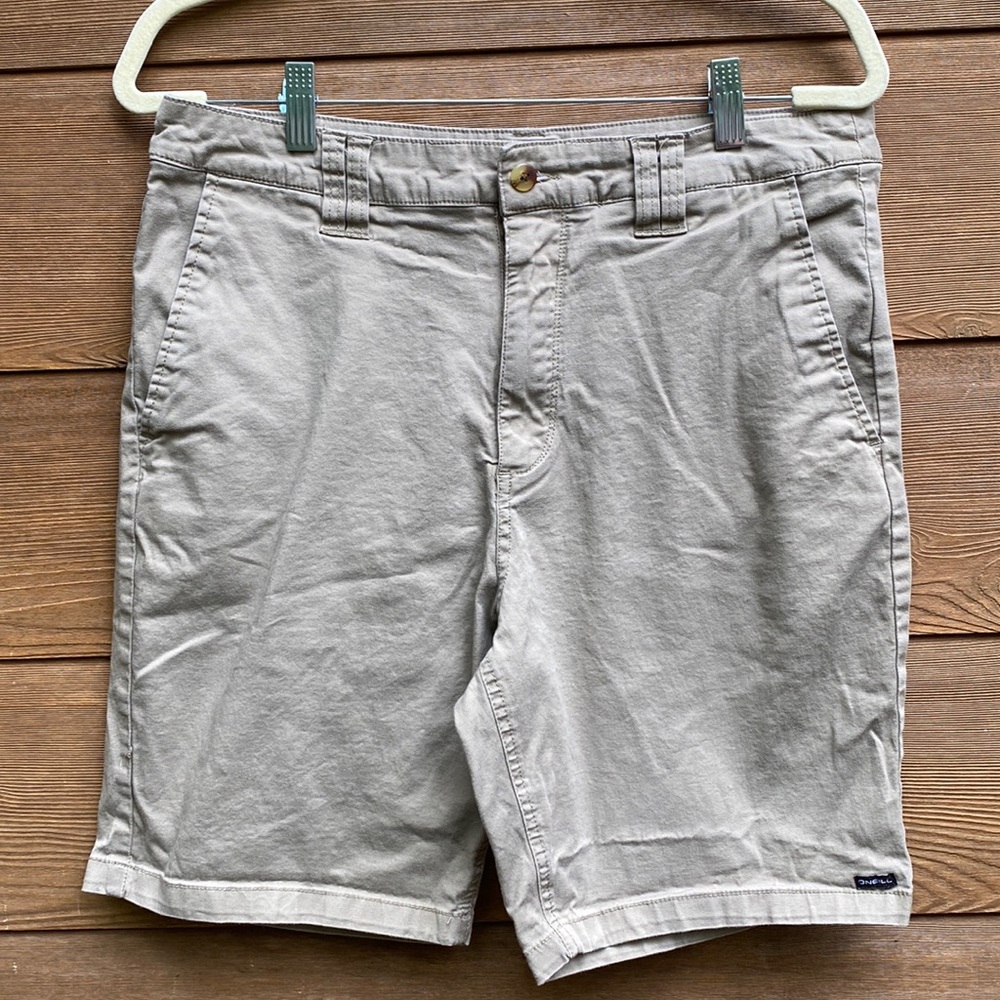 O'Neill Flat Front Khaki Shorts
